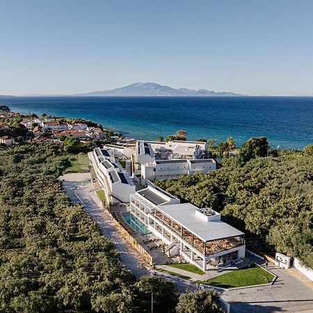 Magique Bleu Suites Tragaki Exterior photo
